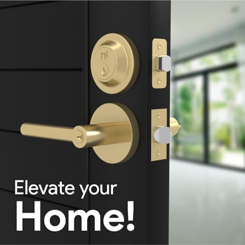 Ronn Door Handle Deadbolt Combo