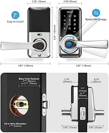 Enhance Security Convenience with Zowill Smart Door Lock