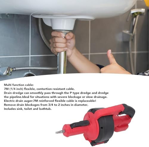 Fights Drains with Ease