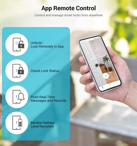 Seamless Smart Door Lock