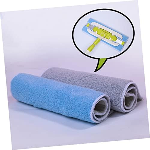 2 Pack Mop Head Replacement Cloths