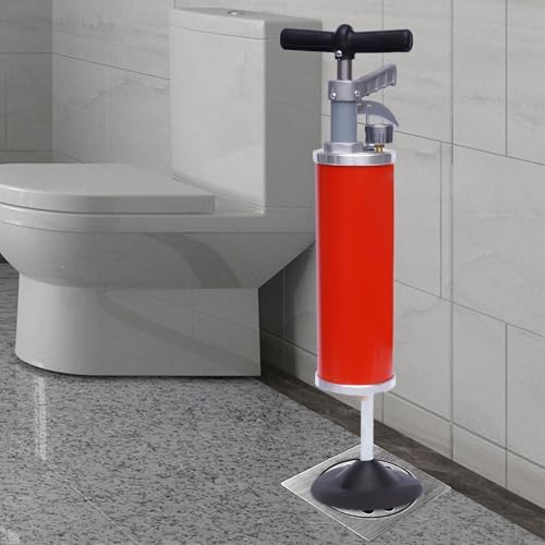 ADURABLE HIGH-PRESSURE TOILET PLURGER