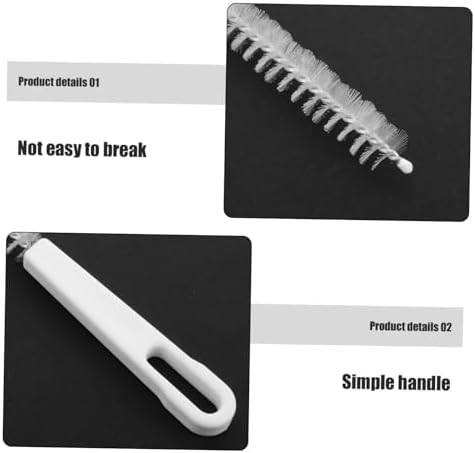 Efficient Straw Brush Cleaner Set for Sink Small Drained Clogs