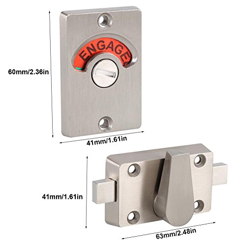Tangxi Bathroom Toilet Door Lock Indicator Sign