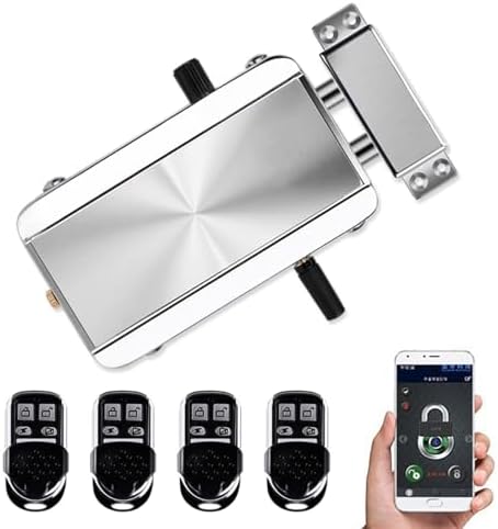 VLUOO Smart Door Lock System