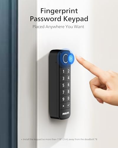 Philips Fingerprint Wireless Keypad