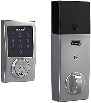 SCHLAGE Smart Deadbolt with Alarm