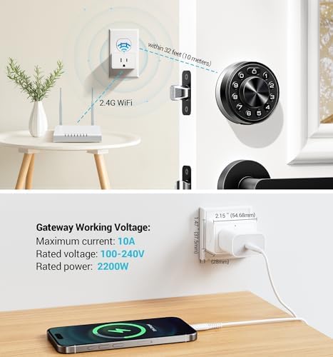 Seamless Smart Door Lock