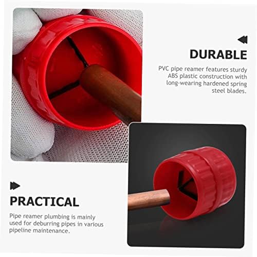 Durable Copper PVC Deburring Reamer Tool Set