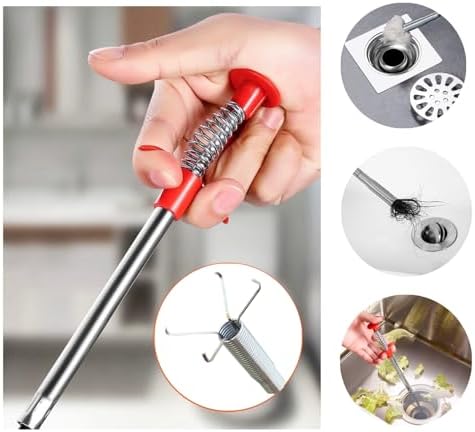 6 in 1 Hair Clog Remover