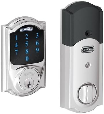 Schlag BE469NX CAM 625 Smart Deadbolt with Alexa