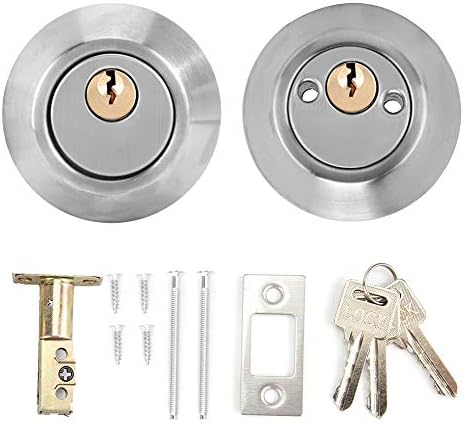 Double Cylinder Door Lock Set for Enhanced Security