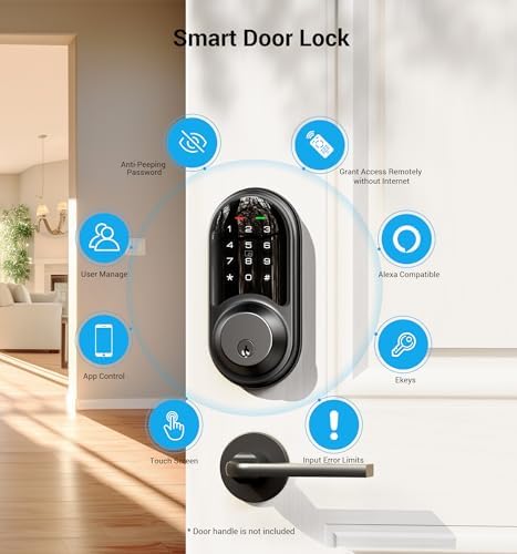 Wireless Smart Deadbolt