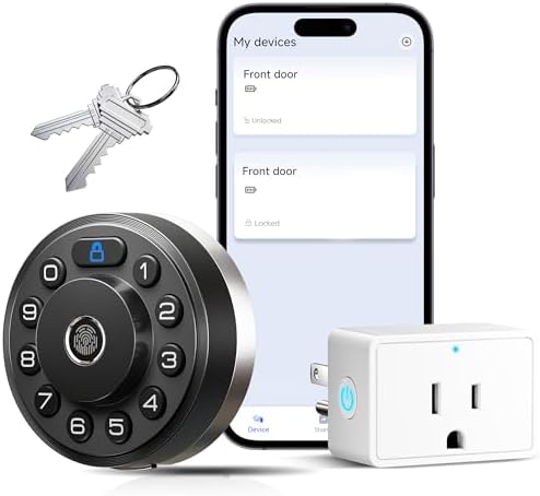 Seamless Smart Door Lock