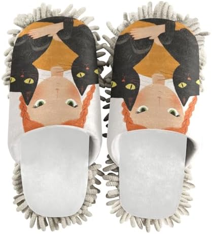 Burbuja Microfiber Mop Slippers
