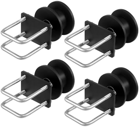 VEVOR Heavy Duty Sliding Gate Kit with 4 Track Wheels