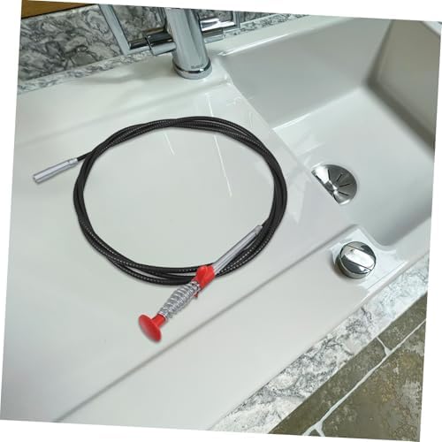 Flexible 3-Clawdirty SinkDrain ToiletClogGger with 11811 inches Reach - STEEL ABS