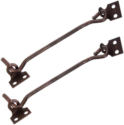 Sturdy FunctionalMAGICLULUCabin Hook Eye Latch for Doors Windows