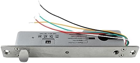 Cheeos Electric Bolt Lock Adjust Delay Secure Your Door