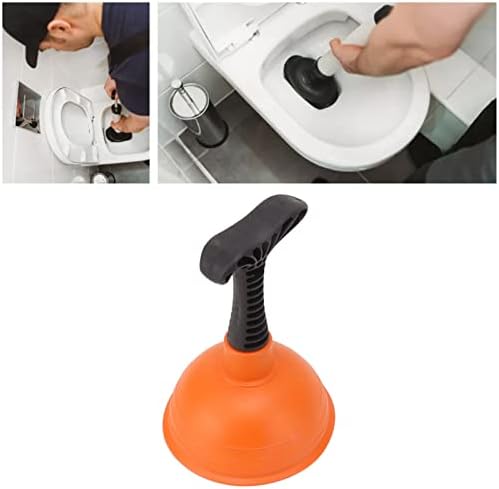 CHICIRIS Mini Plunger Effortlessly Unclog Toilets More