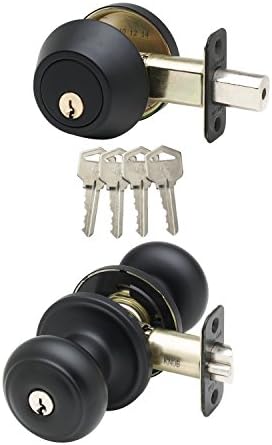 Copper Creek Colonial Door Knob Set