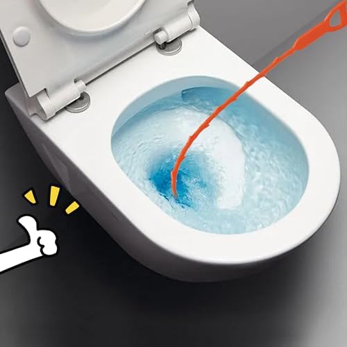 3 Pack 20 Inch Hair Drain Clog Remover