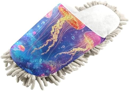 Burbuja Jellyfishes Mop Slippers