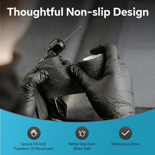 High-Quality Latex-Free Nitrile Gloves