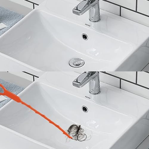 3 Pack 20 Inch Hair Drain Clog Remover