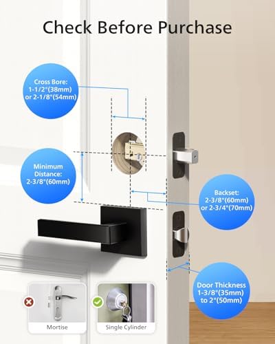 Smart Security Cam Lock with 2K Doorbell and Fingerprint Entry