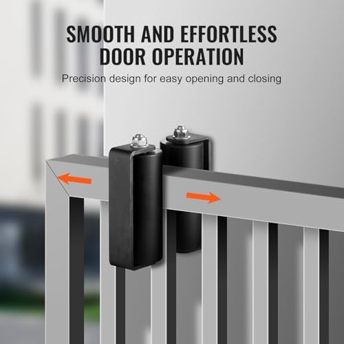 VEVOR Heavy Duty Sliding Gate Kit Outdoor Use