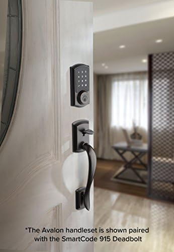 Kwikset Avalon Front Door Handle Set