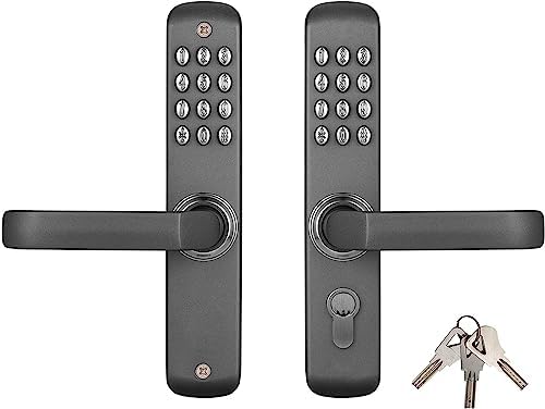 Mutex Security Lithium Keyless Deadbolt Starter Kit