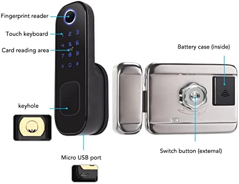 Hilitand Intelligent Deadbolt Lock