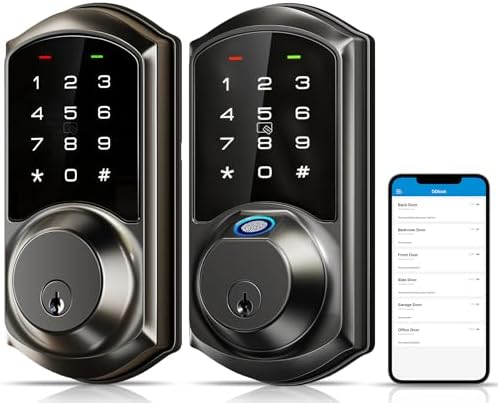 Veise Smart Deadbolt with App Control Easy to Use