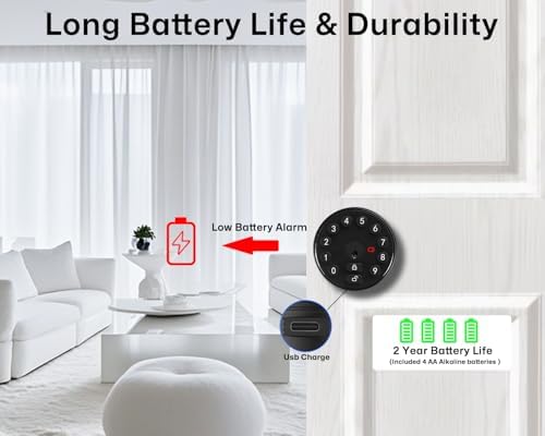 Secure Keyless Door Lock for Home Hotel