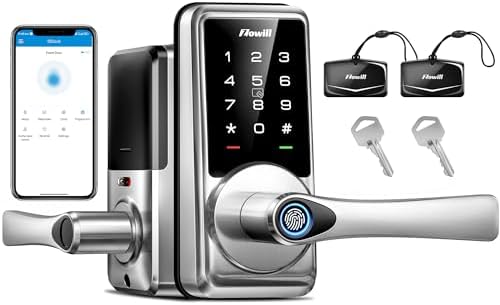 Enhance Security Convenience with Zowill Smart Door Lock