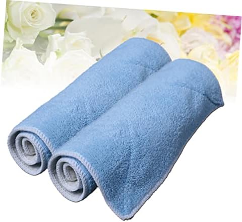 2 Pack Mop Head Replacement Cloths