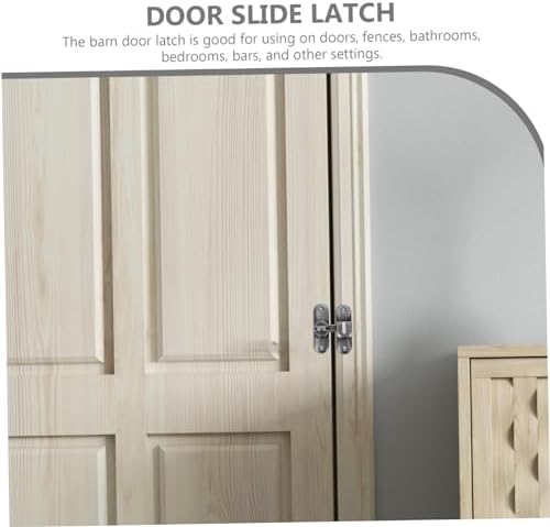 Stainless Steel Barn Door Lock Plate