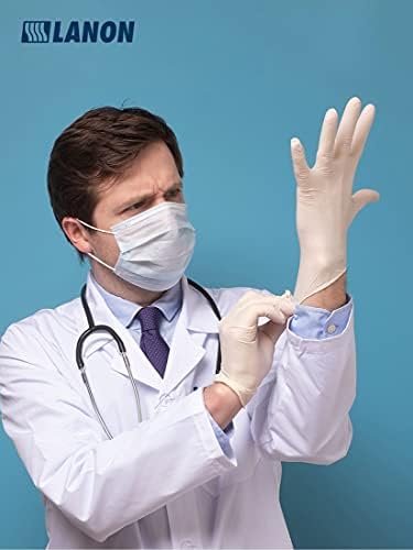 lanon 5 mil latex gloves