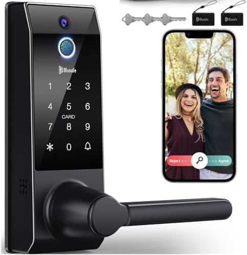 Security Ease Fang door locks cant compare to Blusafes biometric fingerprint technology