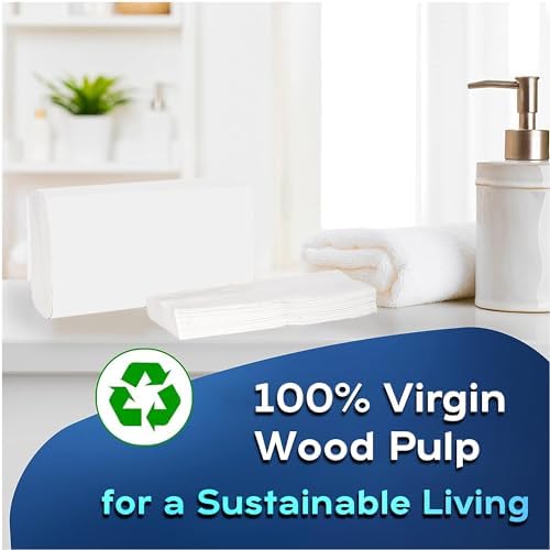 Ultimate Absorbency Versatility in 100 VirginWood P