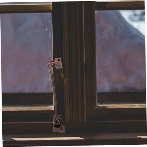 Sturdy FunctionalMAGICLULUCabin Hook Eye Latch for Doors Windows
