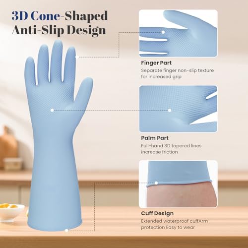 Highest-Quality Reusable Kitchen Gloves for Cleaning Cooking