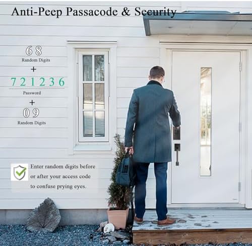 Narpult Front Door Smart Lock Set