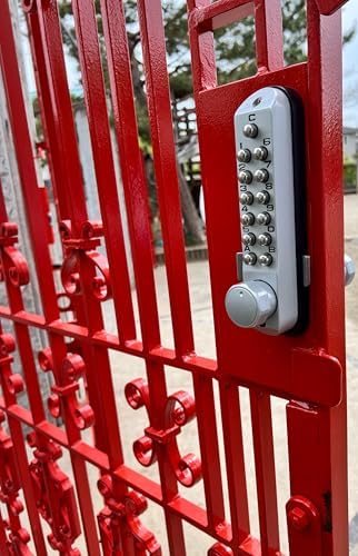 Mechanical Keyless Door Lock