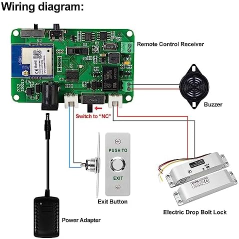 Wireless Door Opener System