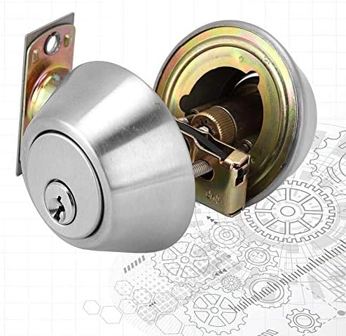 Double Cylinder Door Lock Set for Enhanced Security