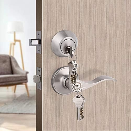 Front Door Lever Lockset
