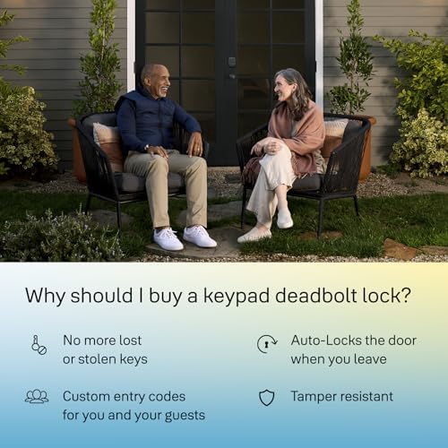 Secure Keyless Door Keypad